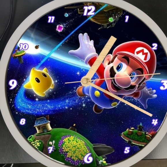Mario fly clock - Picture 2 of 3